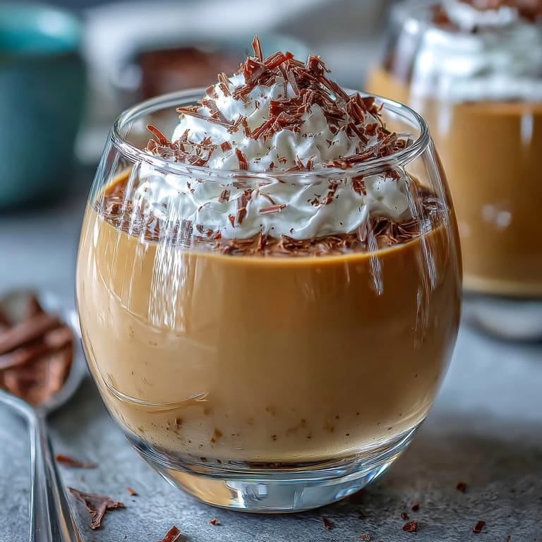 Delicate hojicha panna cotta dessert featuring a silky custard base and a light, toasty flavor from premium roasted tea leaves.