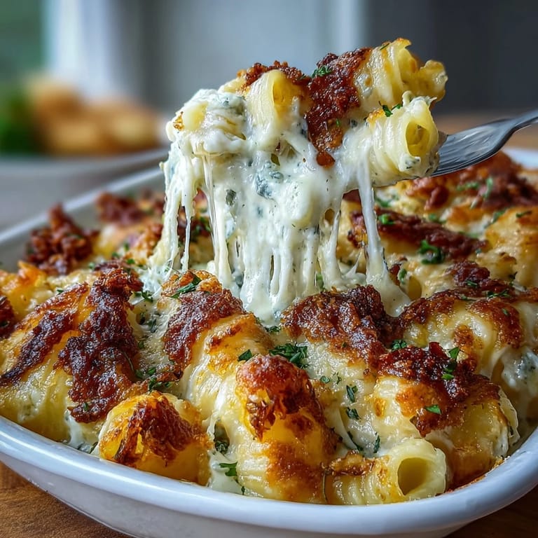 Creamy, rich Southern baked mac and cheese with layers of sharp cheddar and a crunchy breadcrumb topping, ideal for holiday spreads.