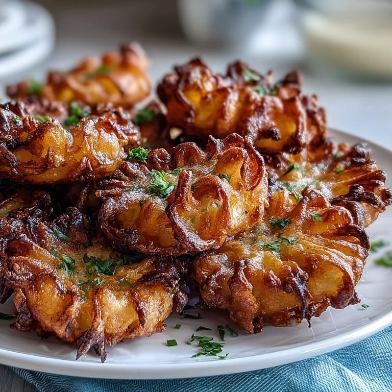 Delicate dandelion flowers fried to a light crisp, accompanied by a tangy herb yogurt sauce for dipping.